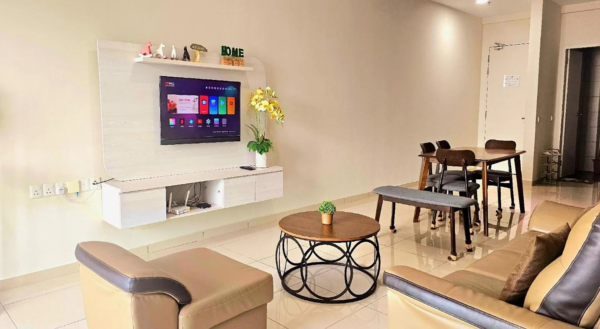 Ong Kim Wee Residence 3 Bedrooms Homestay By Florence Malacca