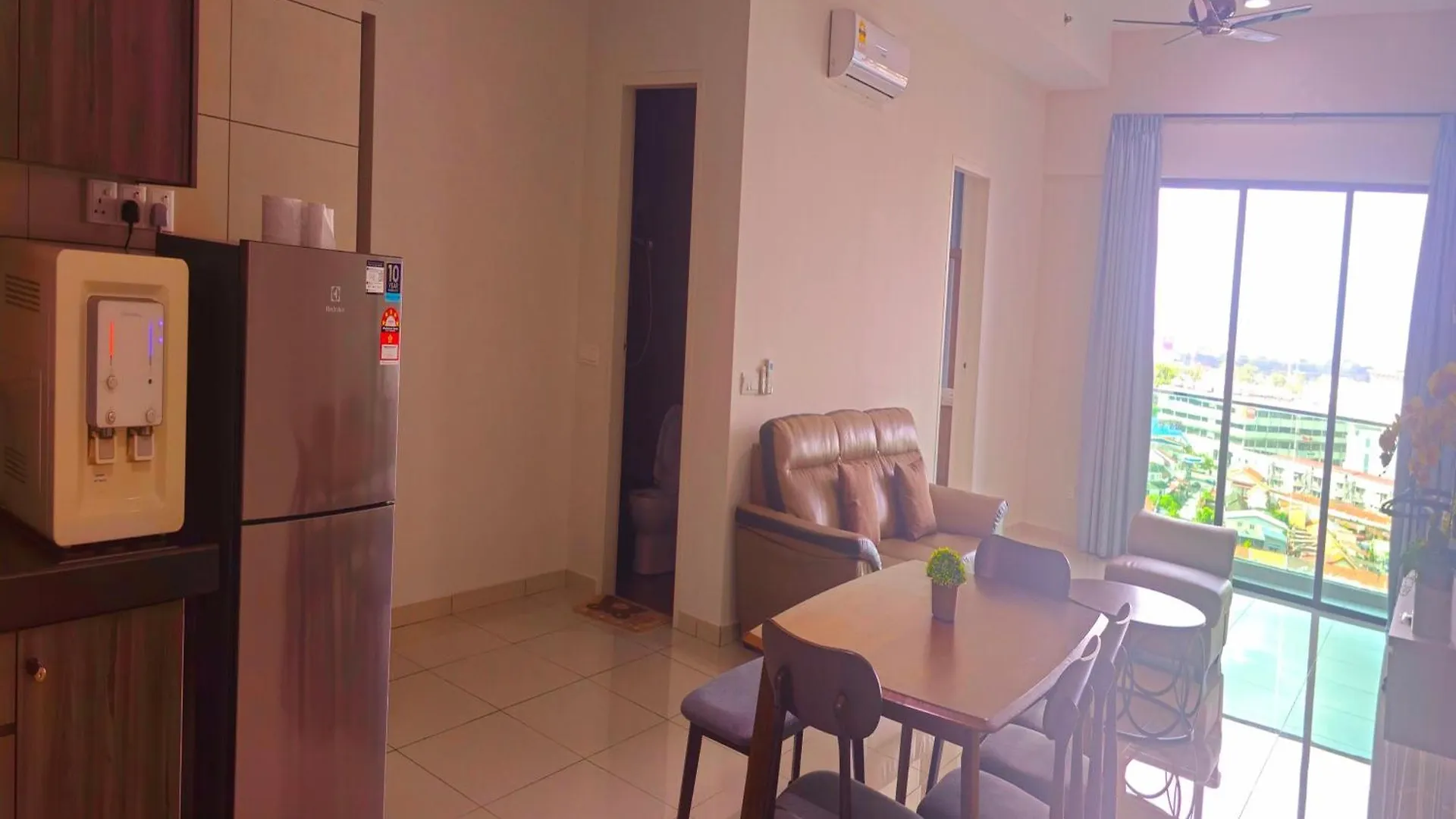 Ong Kim Wee Residence 3 Bedrooms Homestay By Florence Malacca