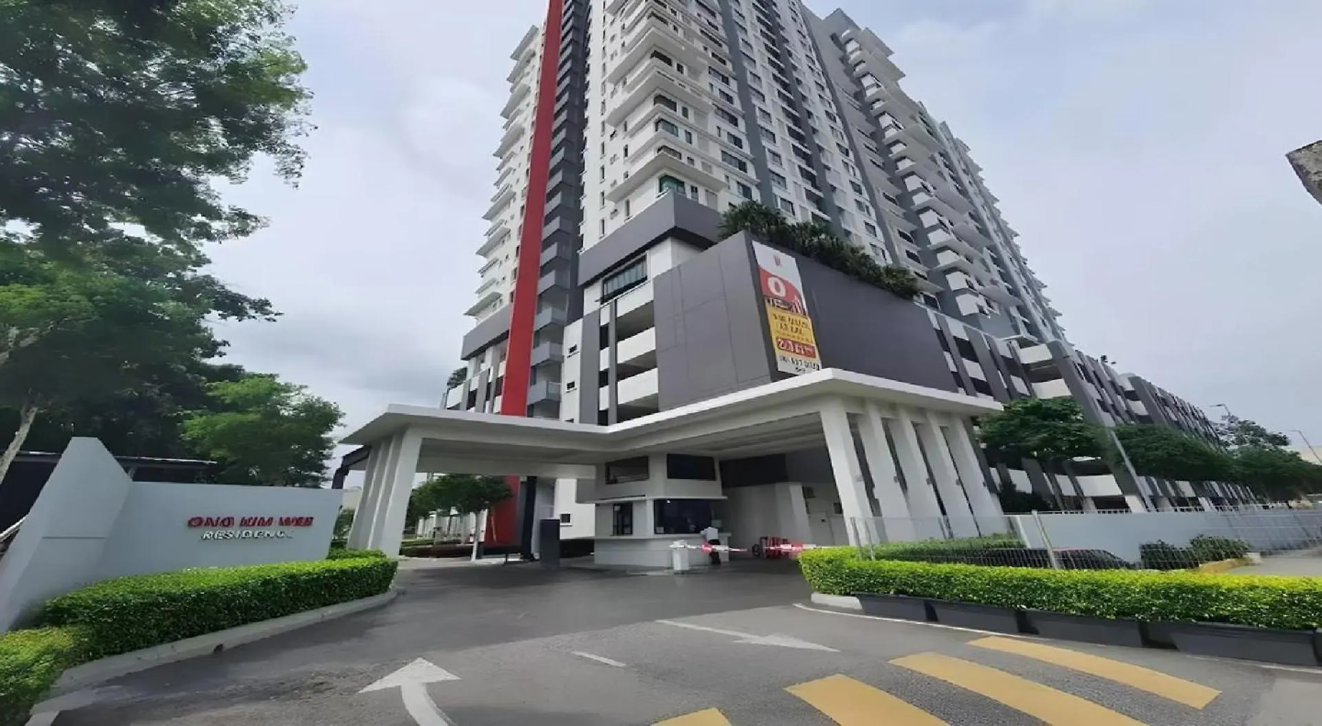 Ong Kim Wee Residence 3 Bedrooms Homestay By Florence Malacca